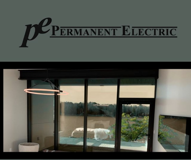 Permanent Electric Grey Black