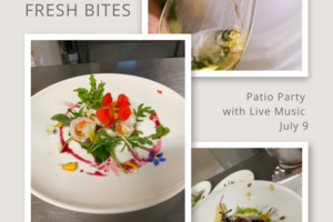 Italian Whites & Fresh Bites - Patio Party
