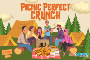 Pack the Crunch – Mary Brown’s Goes Where You Go!