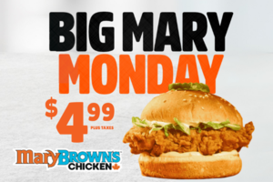 𝐌𝐚𝐫𝐲 𝐁𝐫𝐨𝐰𝐧'𝐬 𝐁𝐈𝐆 𝐌𝐀𝐑𝐘 𝐌𝐎𝐍𝐃𝐀𝐘 only $𝟒.𝟗𝟗