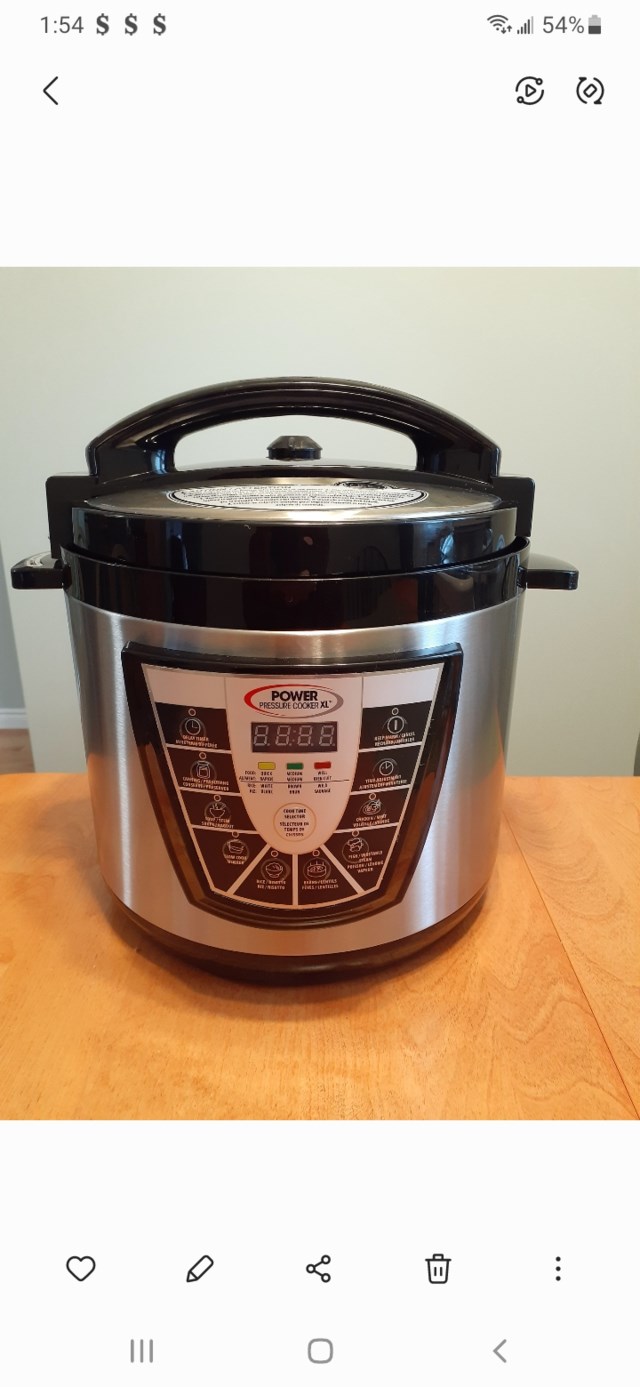 Power pressure sales xl manual