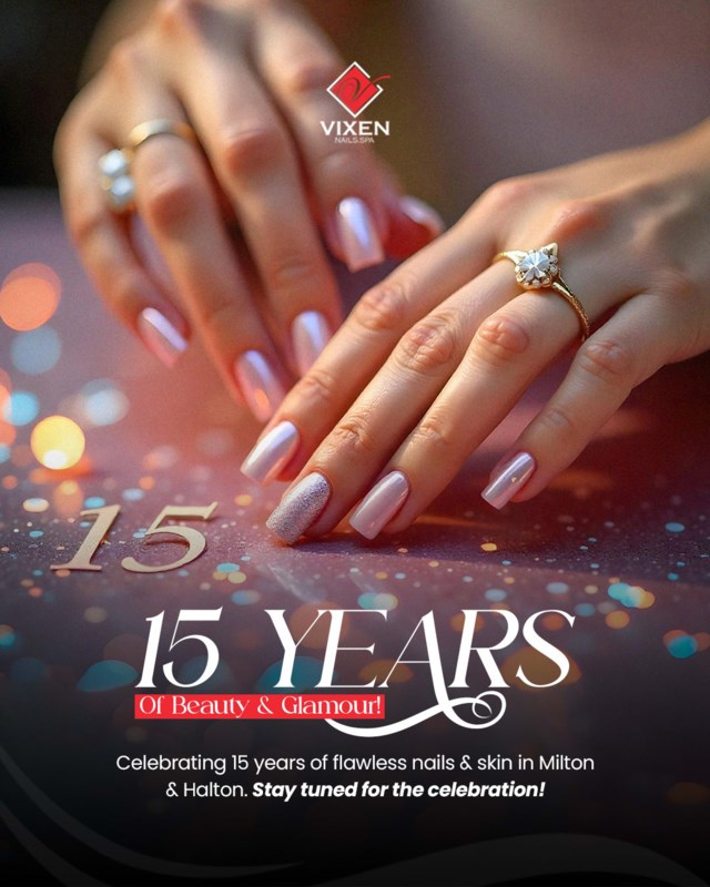 15 Years of Glamour and Beauty in Milton
