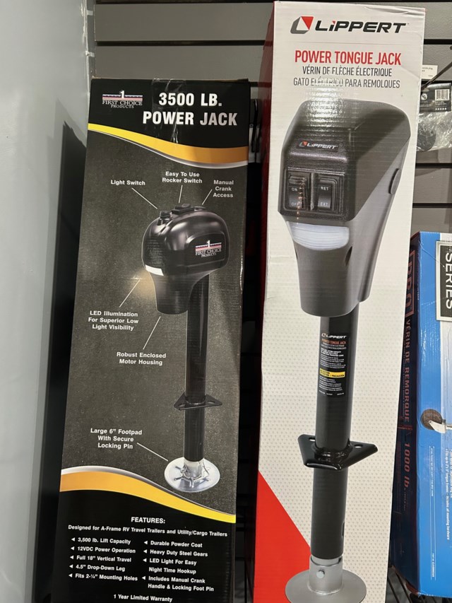 Power jacks
