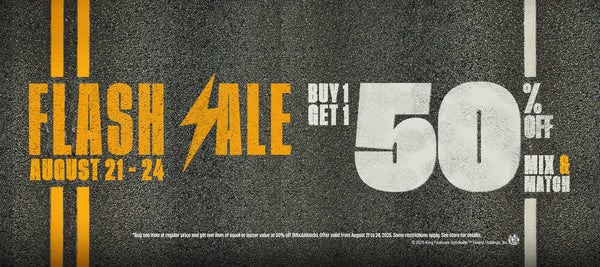 50% Sale Popeyes