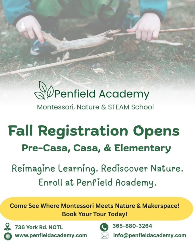 Fall Registration