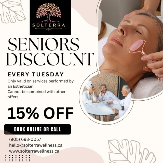 Seniors discount