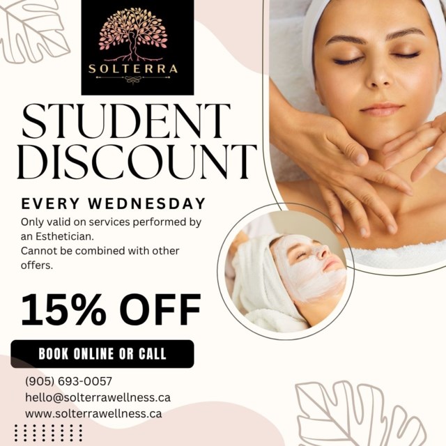 student discount