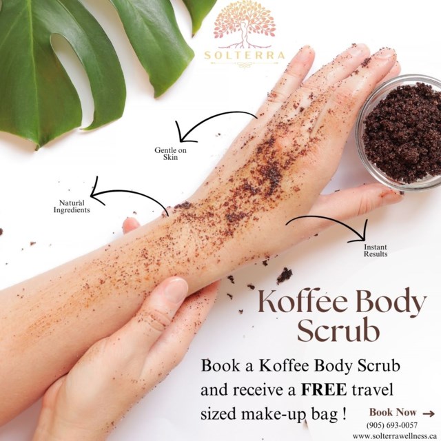 Koffee Body Scrub_make up bag promo