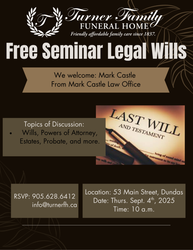 Wills Seminar