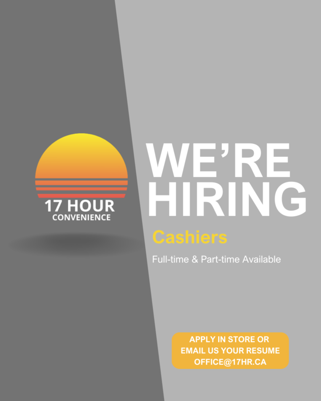 Instagram store hiring