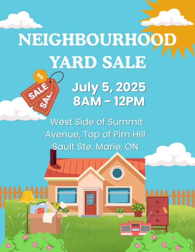 Yard Sale