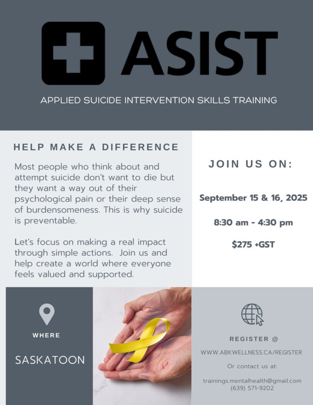 ASIST - Saskatoon (September)