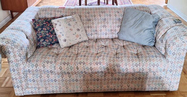 small couch