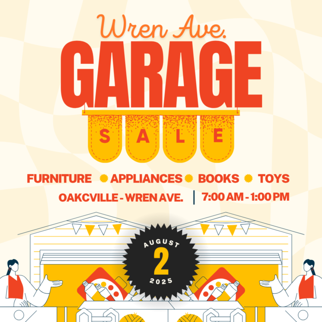 garage sale
