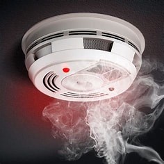 Smoke alarm photo