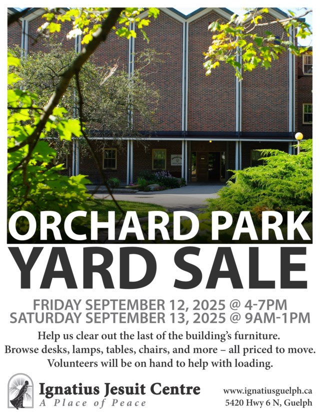 orchardParkYardSale