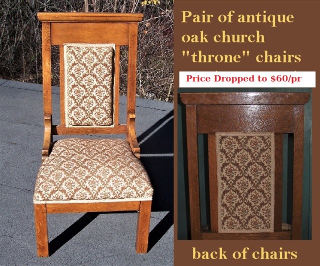 throne chairs