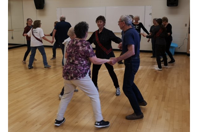 Dancing at St. Basil's