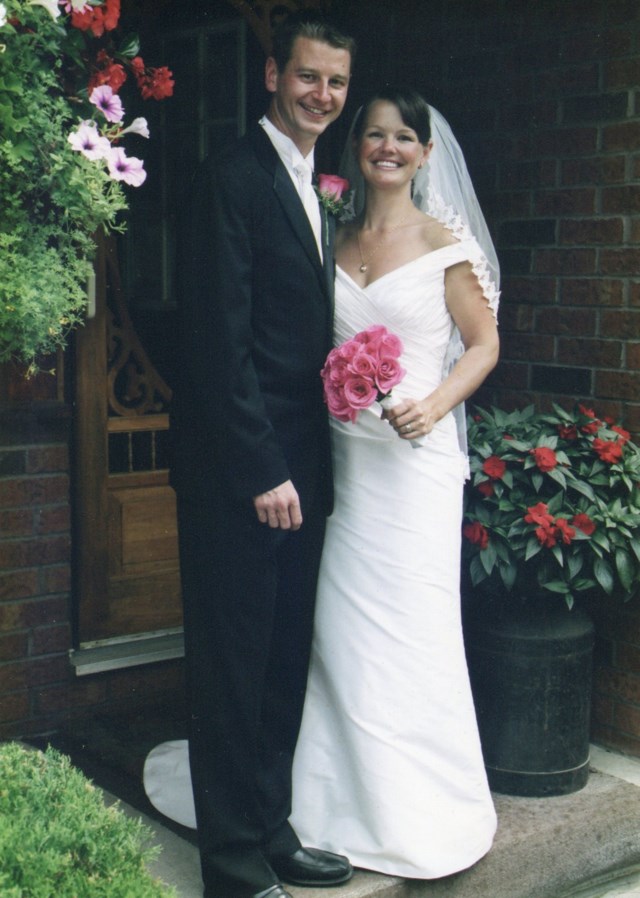 wedding dress