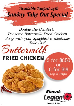 Buttermilk Fried Chicken Poster1
