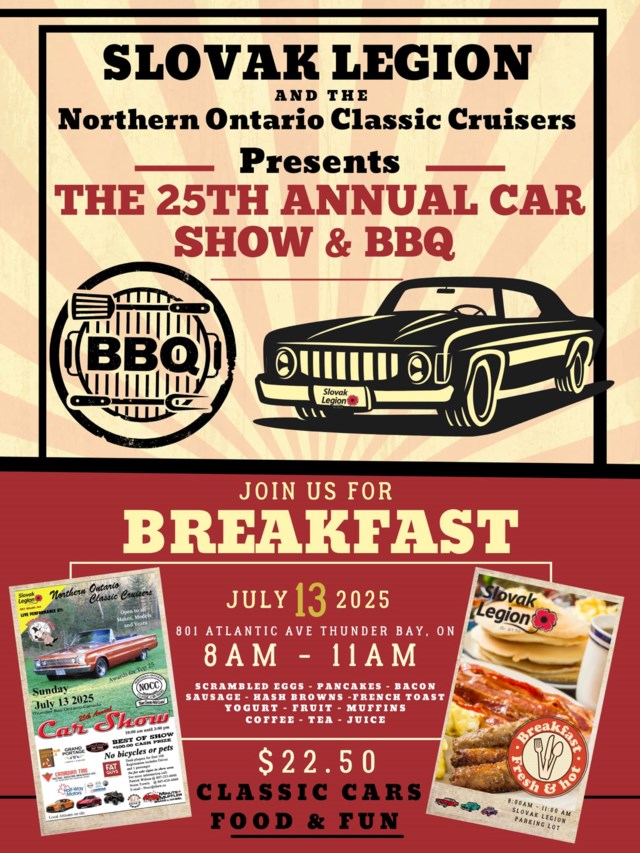 Classic Cars Event at the Slovak Legion July 13 2025