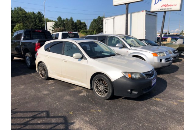 2009 subaru impreza