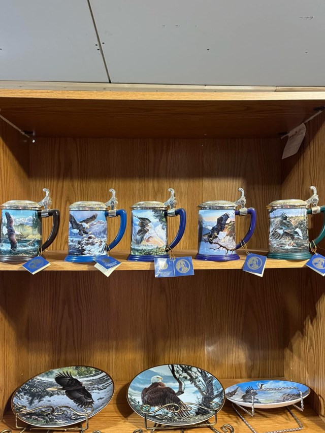 5 Eagle Mugs