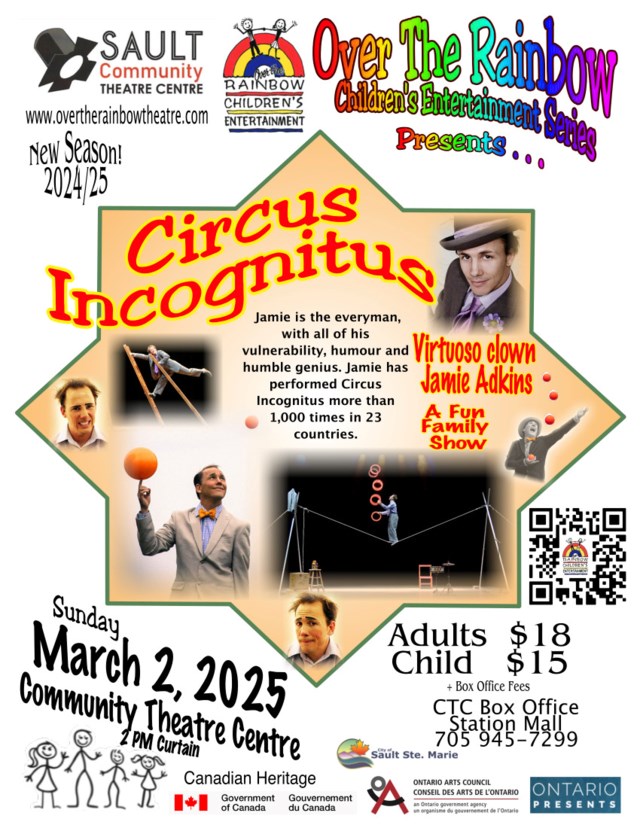 Circus Incognitus poster #4 24-25 