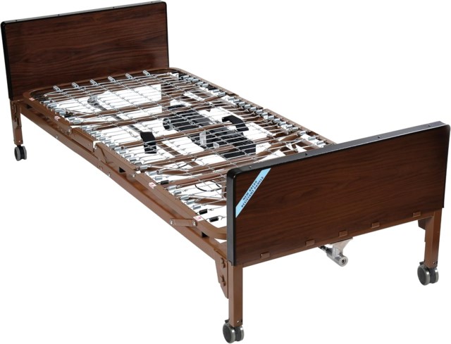 hospital bed