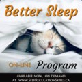 Better Sleep online - from the Stress Management Clinic www.SelfRegulationSkills.ca