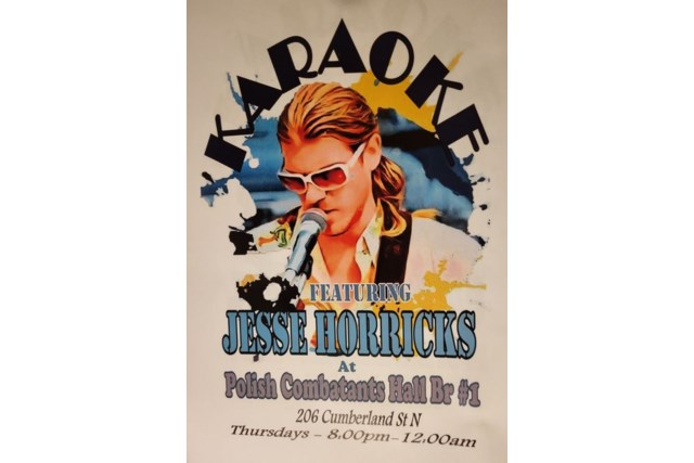Jesse Horricks Karaoke