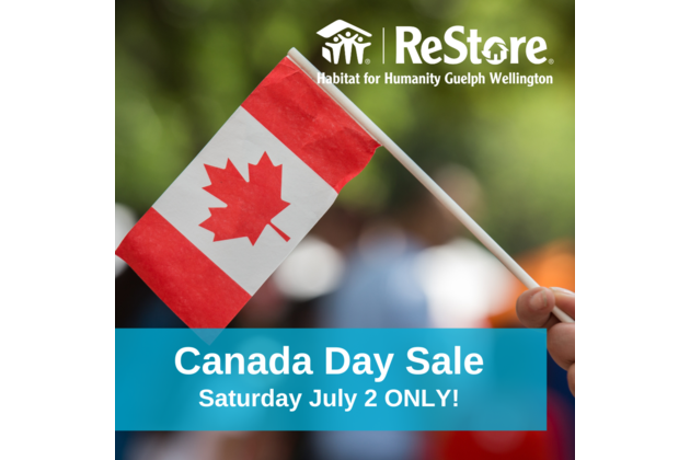 ReStore Canada Day Sale