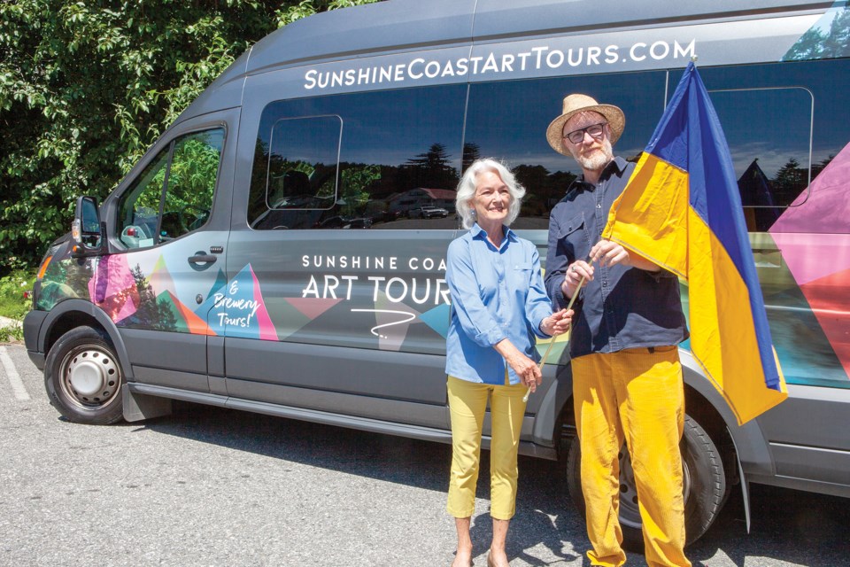 A. Art Beat-SC Art Tours