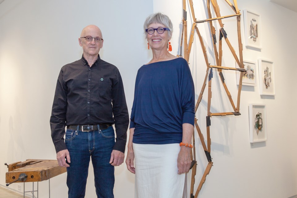 A. Daniel Laskarin and Shirley Wiebe (credit Michael Gurney)