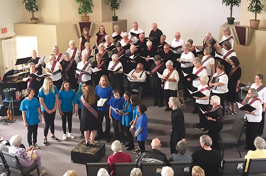 A. Suncoast Phoenix Choir