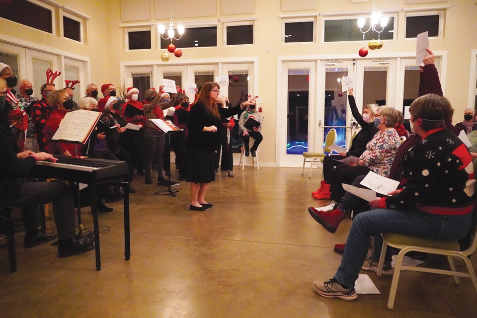 A. Suncoast Phoenix Community Choir at Bot Garden