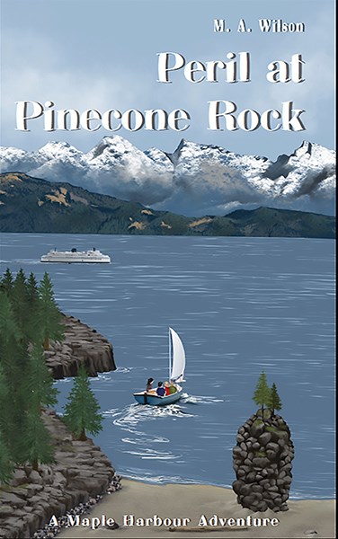 A.Peril at Pinecone Rock cover