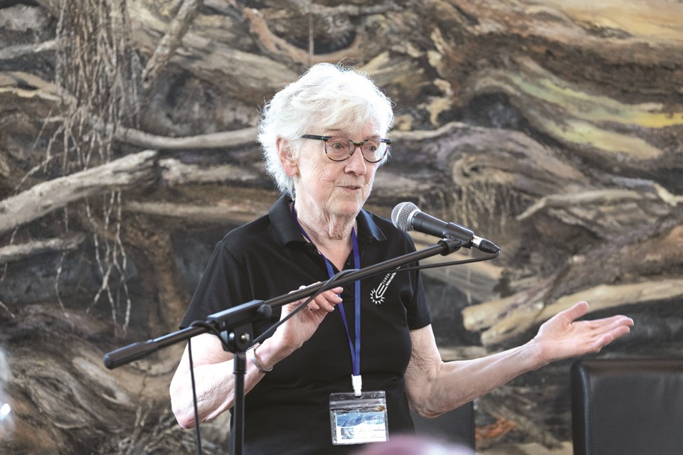 Marion Crook.
