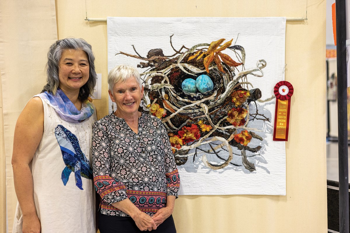 Sunshine Coast quilters sew up inspiring showcase