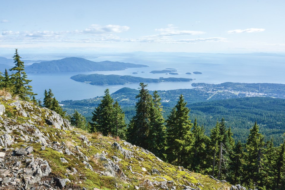 Mount Elphinstone is one of the 55 featured hikes in the recently released Destination Hikes In and Around Southwestern British Columbia guidebook.