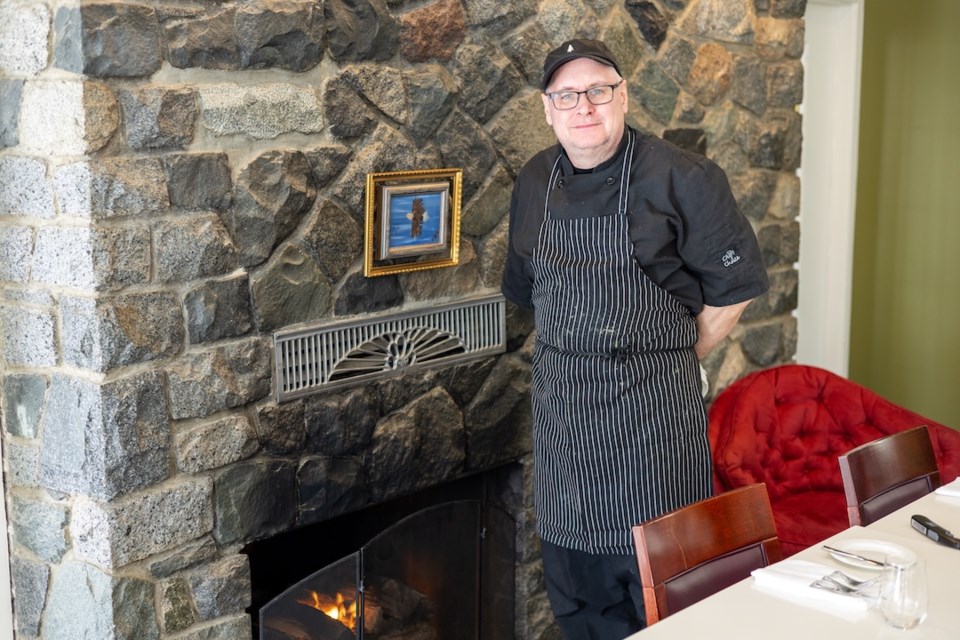 Chef Martin Hughes elevates familiar dishes using signature West Coast ingredients and European references.