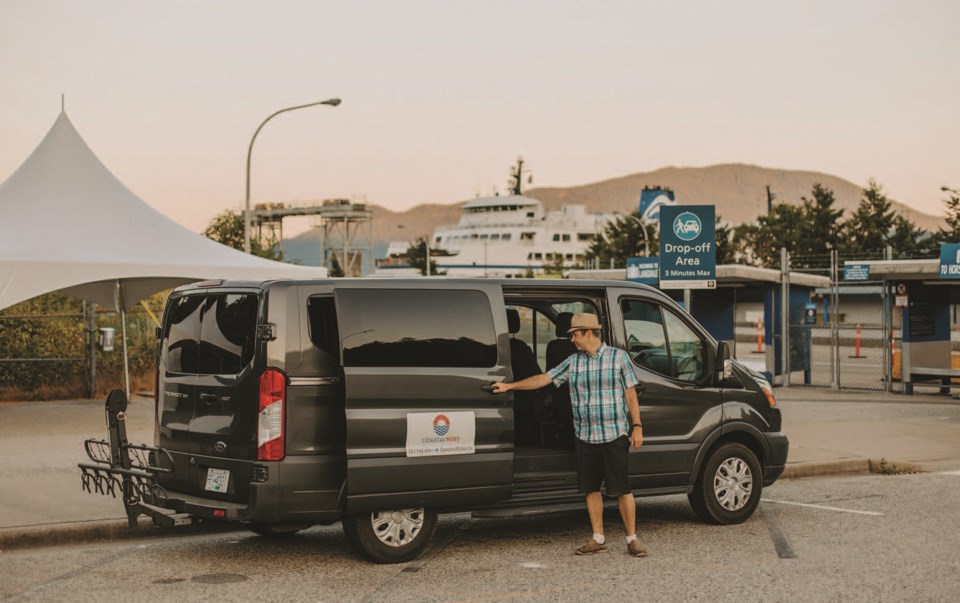 Coastal Rides