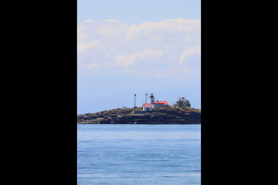 The Merry Island Lighthouse.