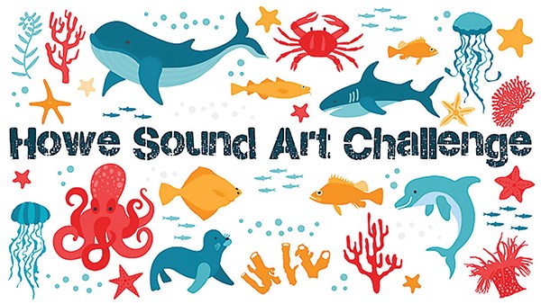 howe sound art challenge