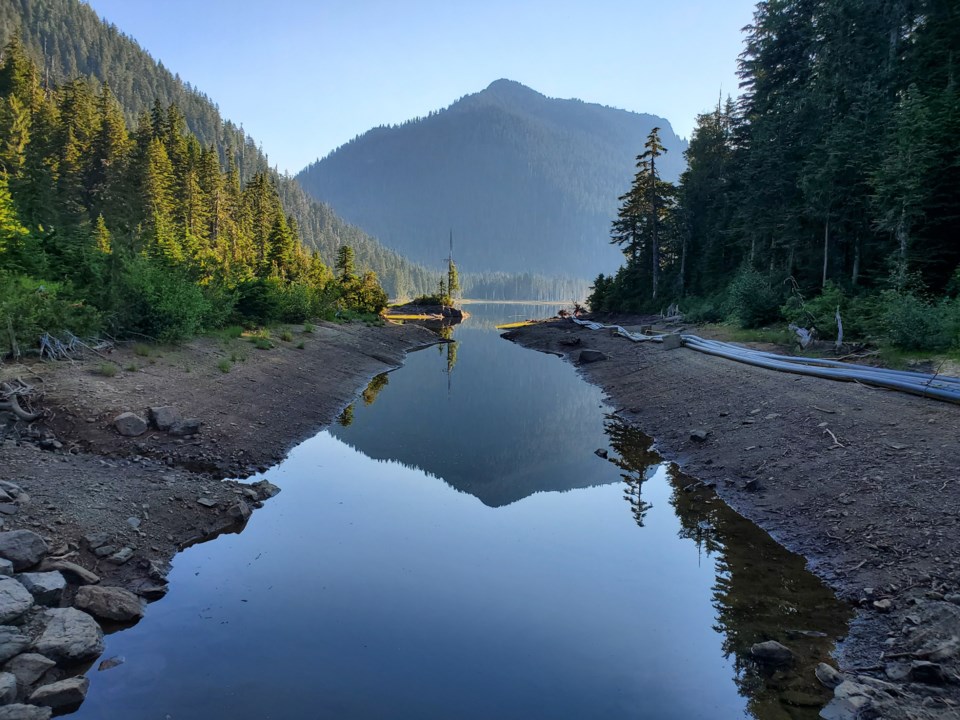 Chapman Lake August 25 2022