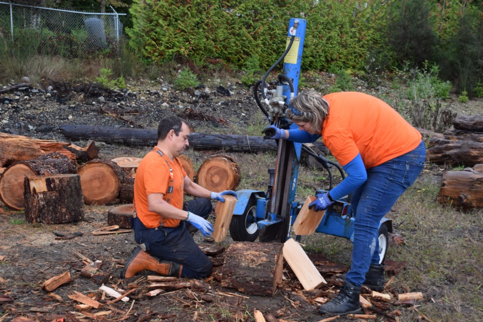 Community forest firewood program