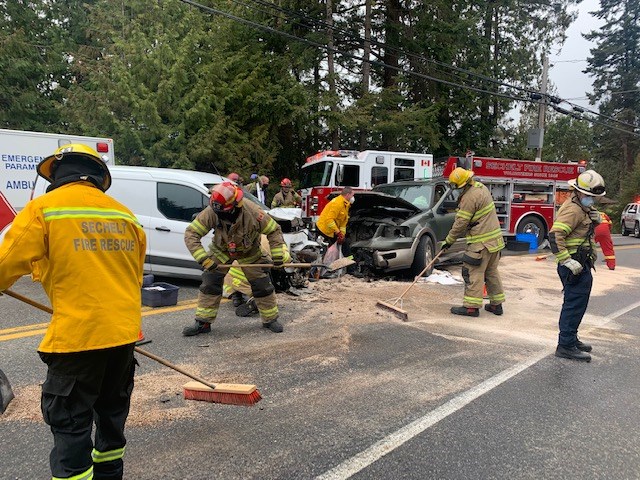 N.Sechelt Crash