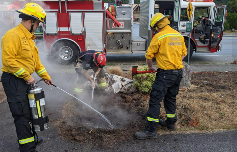 Sechelt Fire