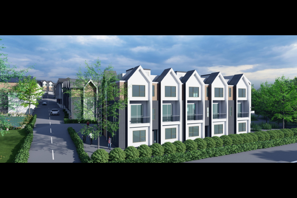 The 49-townhouse development received its third reading from Sechelt council on June 5.