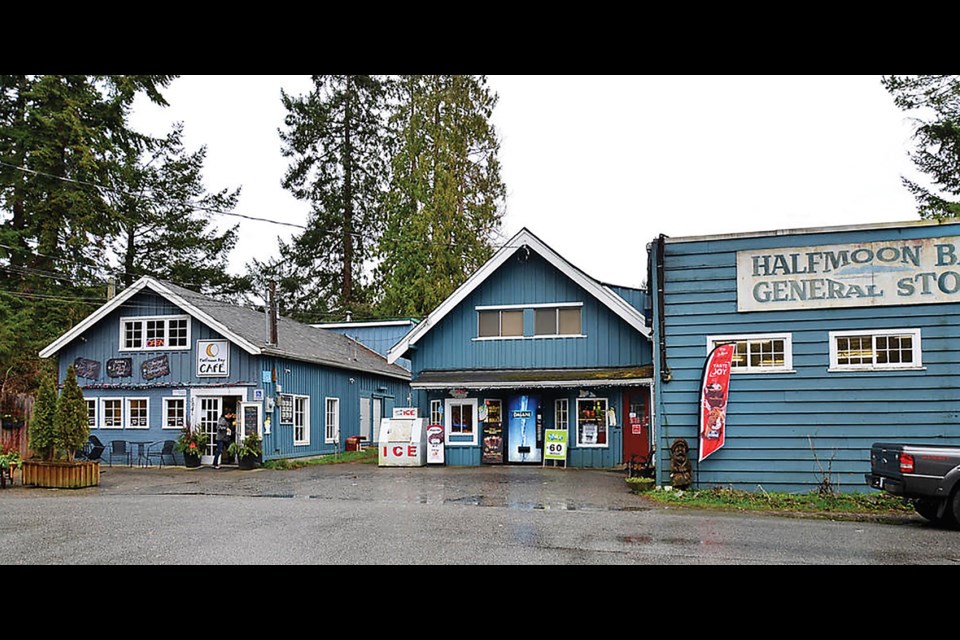 The Halfmoon Bay General Store as seen in 2018. 